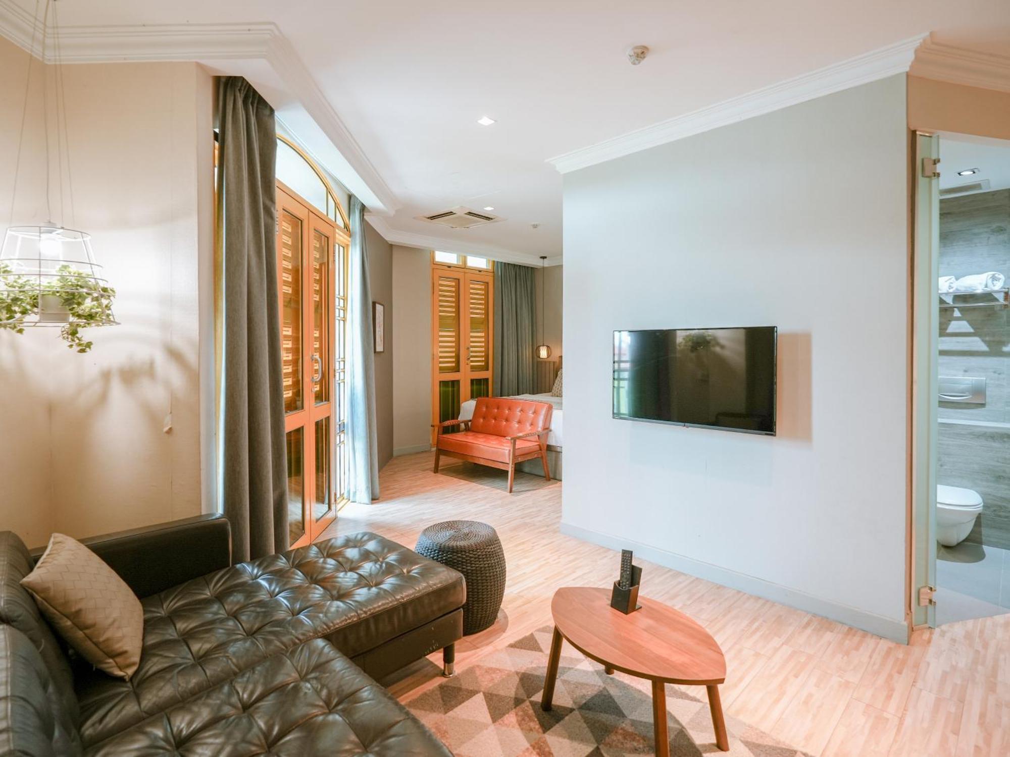 A Hotel Joo Chiat Singapur Exterior foto